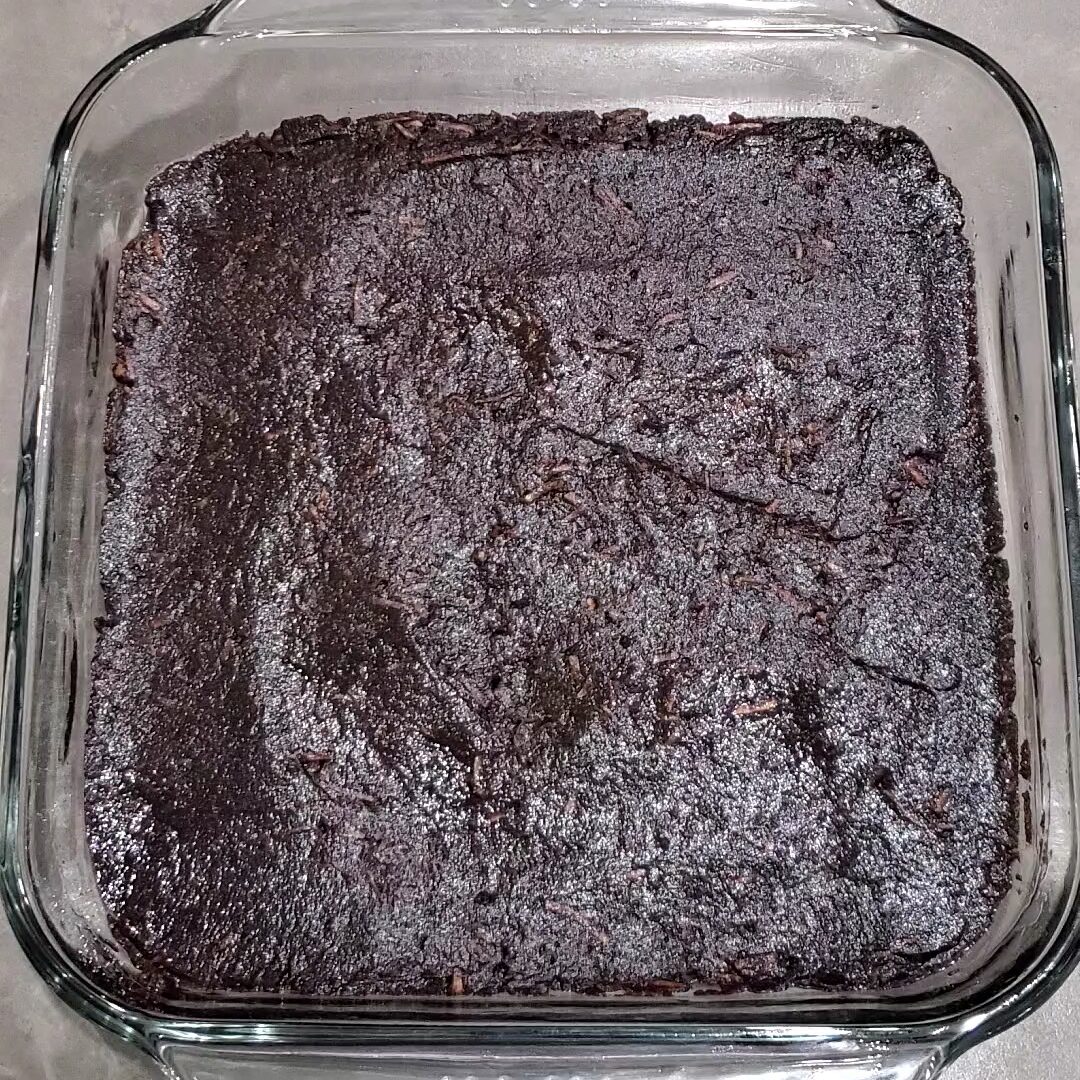 Nanaimo Bars Gluten Free Bottom layer