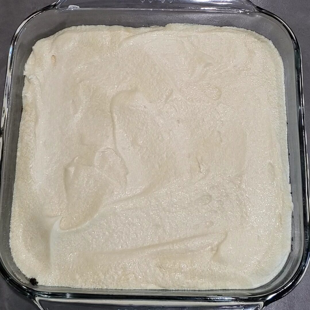 Nanaimo Bars Dairy Free Middle layer