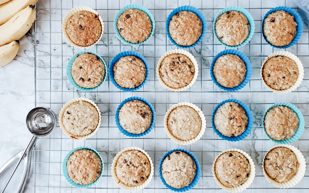 Gluten Free Banana Muffins