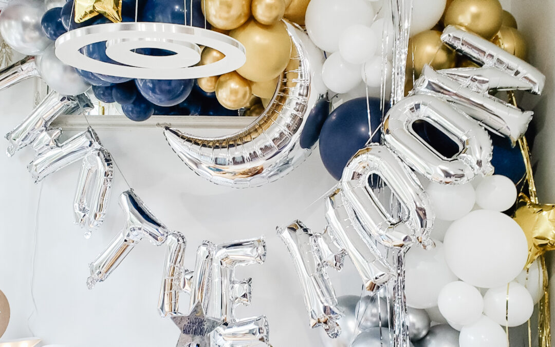 Two the Moon Second Birthday Party Brunch