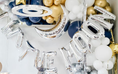 Two the Moon Second Birthday Party Brunch