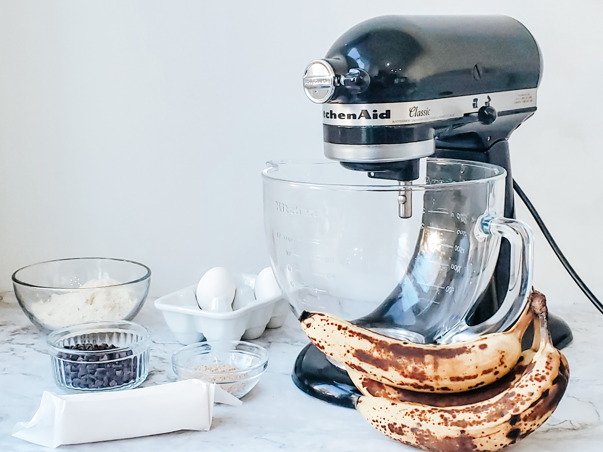 gluten and dairy free banana muffins