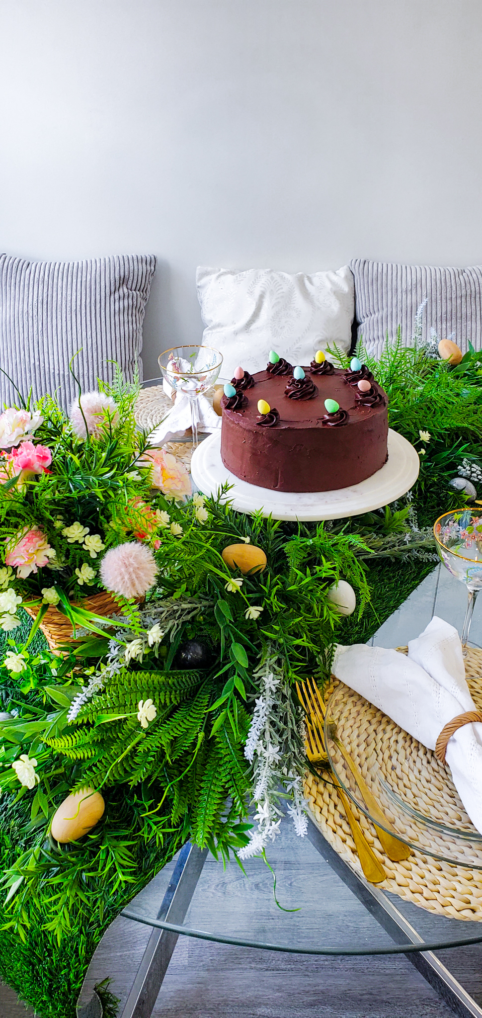 Plant based butter slices cutting with pastry knife