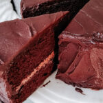 gluten and dairy free chocolate cake that tastes amazing and doesn't crumble